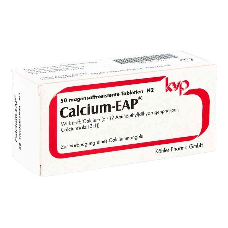 Calcium Eap magensaftresistente Tabletten 50 stk von Köhler Pharma GmbH PZN 02701770