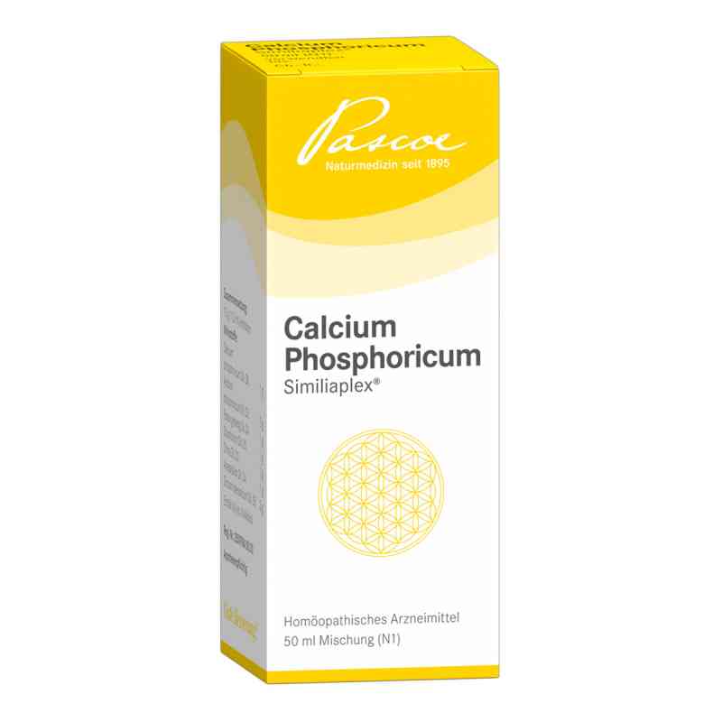Calcium Phosphoricum Similiaplex Tropfen 50 ml von Pascoe pharmazeutische Präparate PZN 01351003