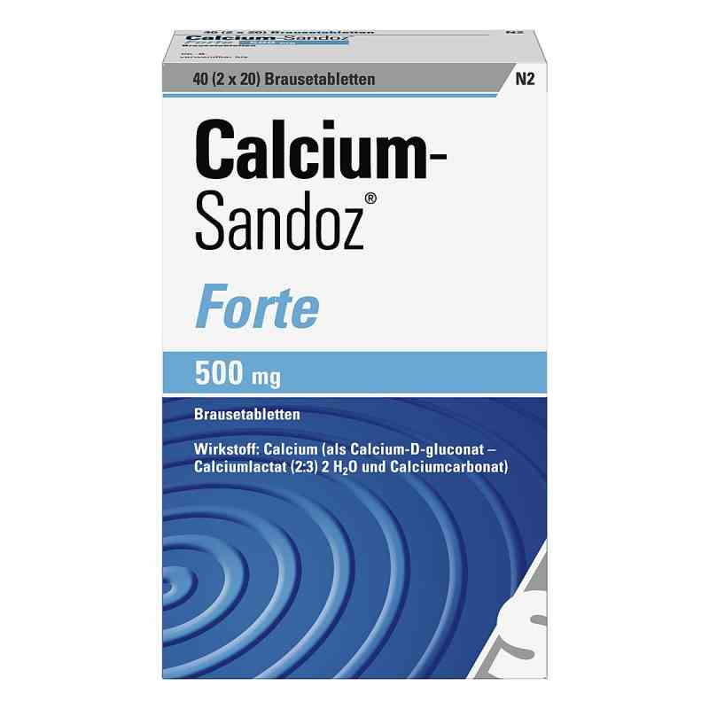 Calcium-Sandoz® Forte Brausetabletten 2X20 stk von Hexal AG PZN 04906200