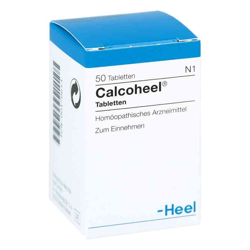 Calcoheel Tabletten 50 stk von Biologische Heilmittel Heel GmbH PZN 00170653