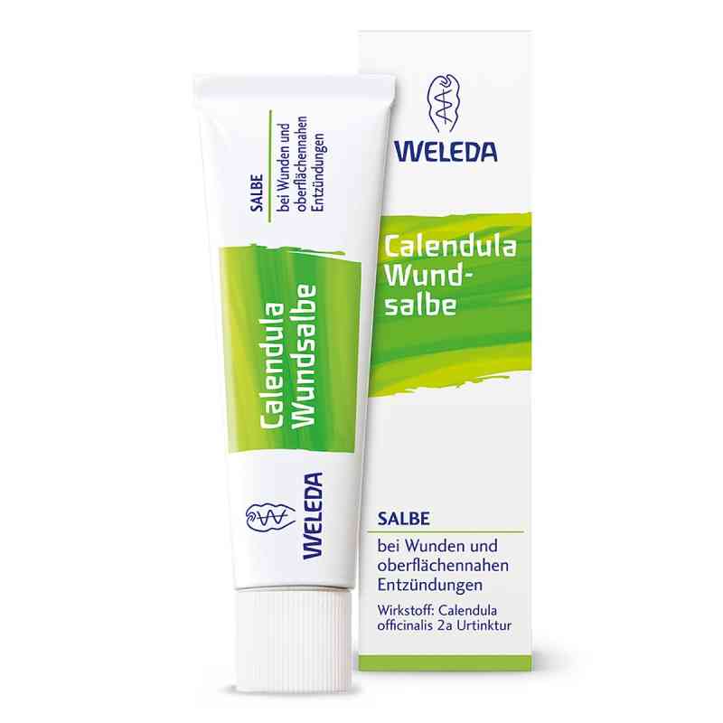 Calendula Wundsalbe 25 g von WELEDA AG PZN 03933092