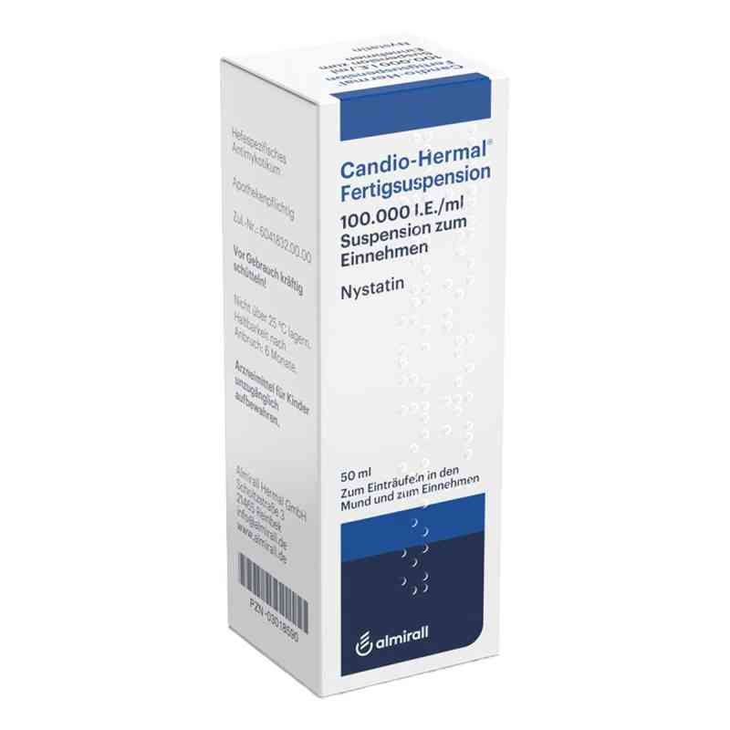Candio-Hermal Fertigsuspension 50 ml von ALMIRALL HERMAL GmbH PZN 03018590