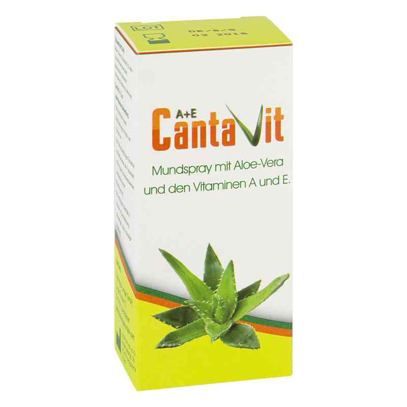 Cantavit A + E Dosieraerosol 15 ml von Biobridge Europe GmbH PZN 09933207