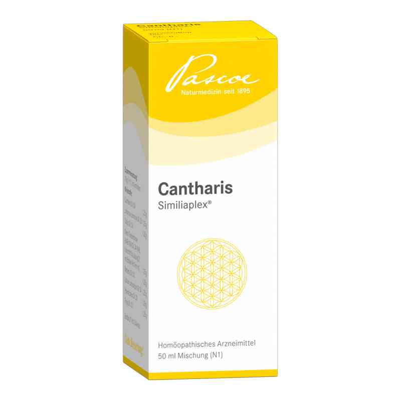 Cantharis Similiaplex Tropfen 50 ml von Pascoe pharmazeutische Präparate GmbH PZN 01351078