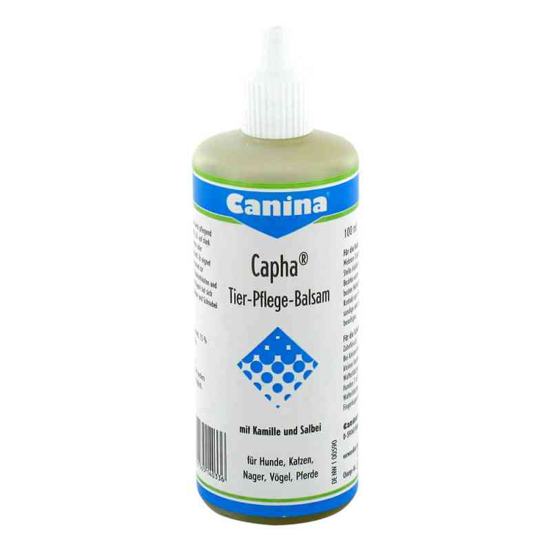 Capha Tier Pflege Balsam 100 ml von Canina pharma GmbH PZN 02437209