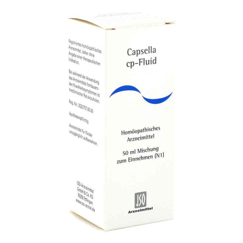 Capsella Cp. Fluid 50 ml von ISO-Arzneimittel GmbH & Co. KG PZN 00546561