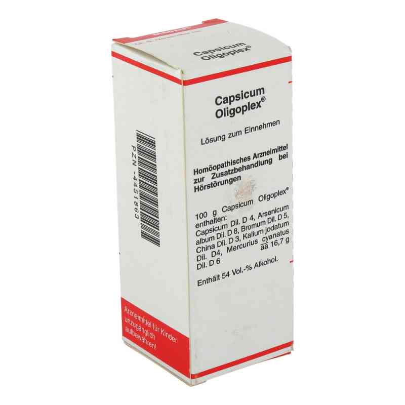 Capsicum Oligoplex Liquidum 50 ml von Viatris Healthcare GmbH PZN 04451863