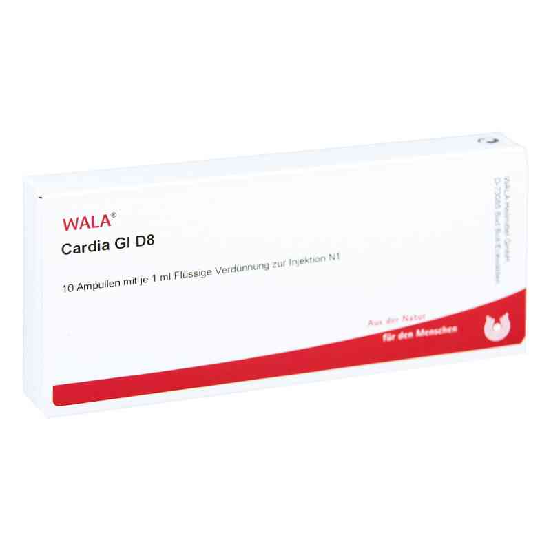 Cardia Gl D8 Ampullen 10X1 ml von WALA Heilmittel GmbH PZN 02910806