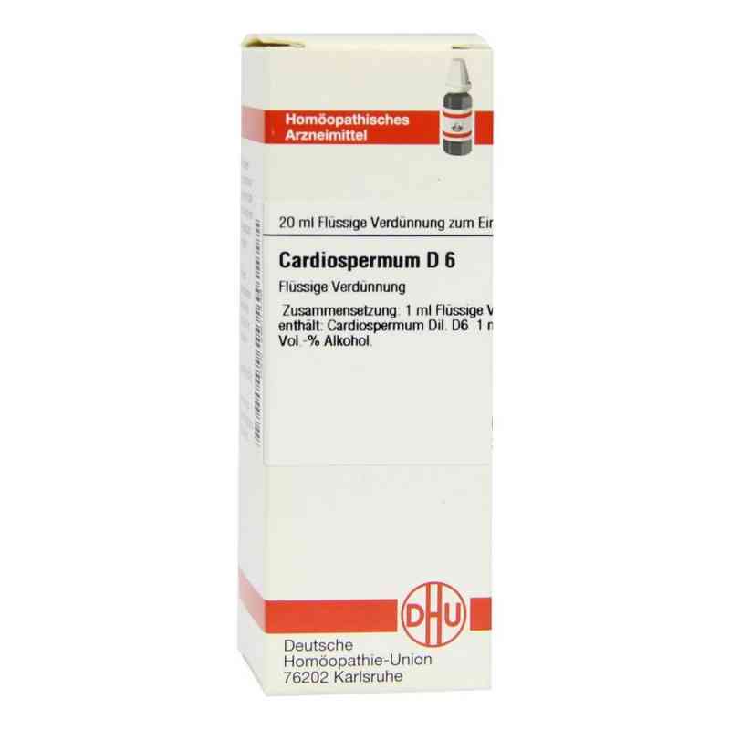 Cardiospermum D6 Dilution 20 ml von DHU-Arzneimittel GmbH & Co. KG PZN 02801448
