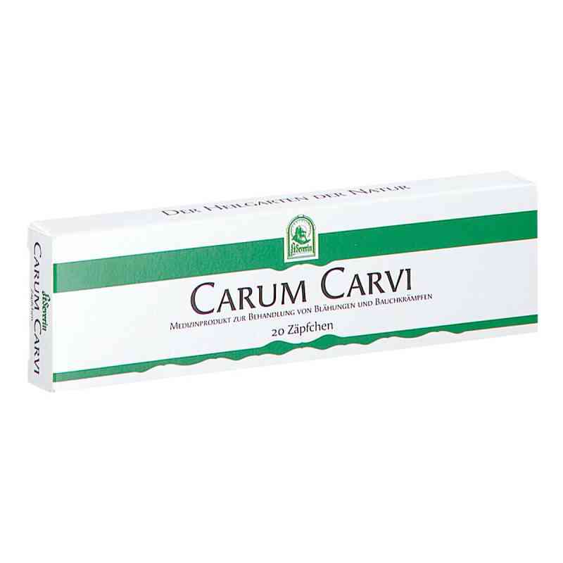 Carum Carvi Zäpfchen 1 g 20 stk von Hecht-Pharma GmbH PZN 12496526