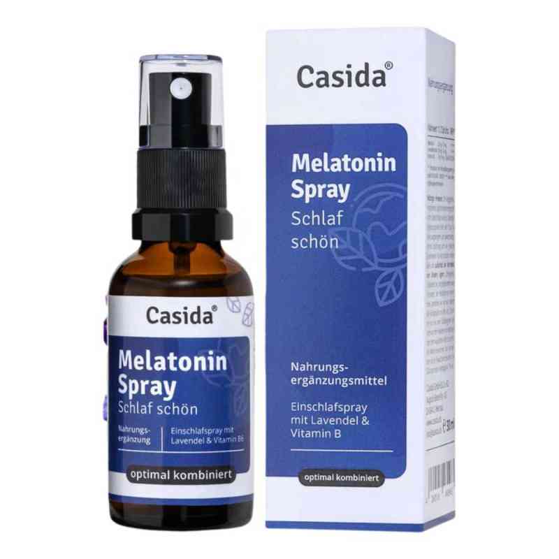 Casida Melatonin Spray Schlaf Schön 30 ml von Casida GmbH PZN 17203782