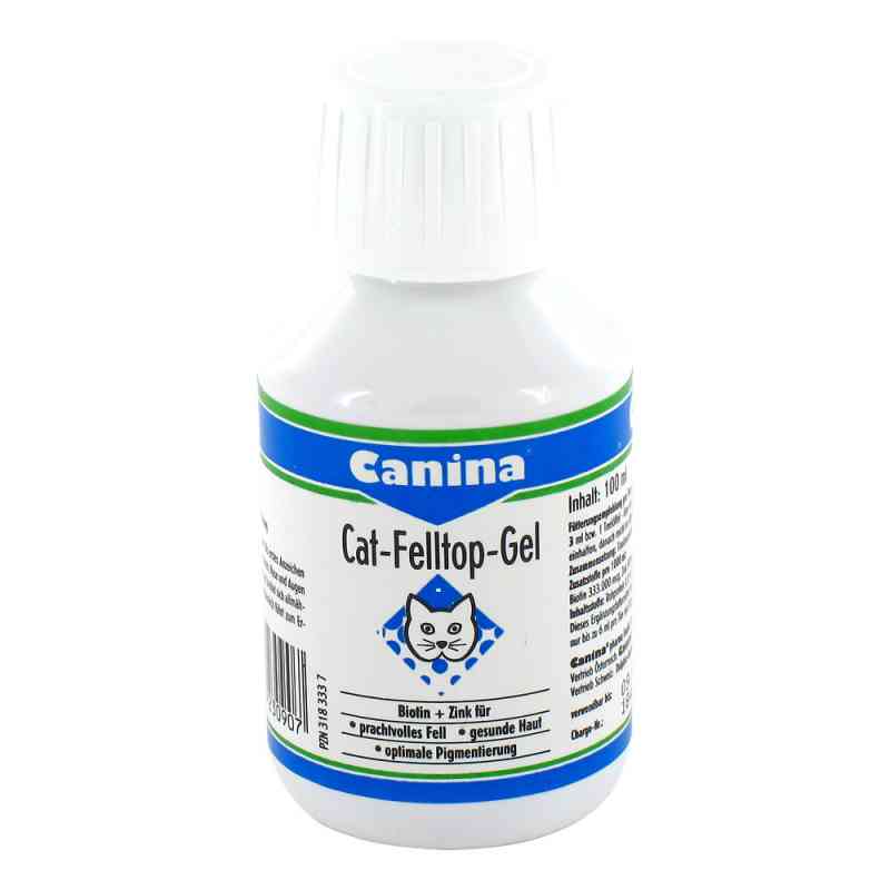 Cat Felltop Gel veterinär 100 ml von Canina pharma GmbH PZN 03183337