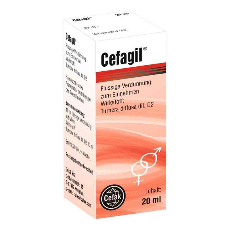 Cefagil Tropfen 20 ml von Cefak KG PZN 11524611