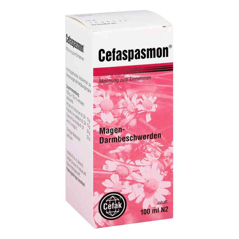 Cefaspasmon Tropfen zum Einnehmen 100 ml von Cefak KG PZN 11071664