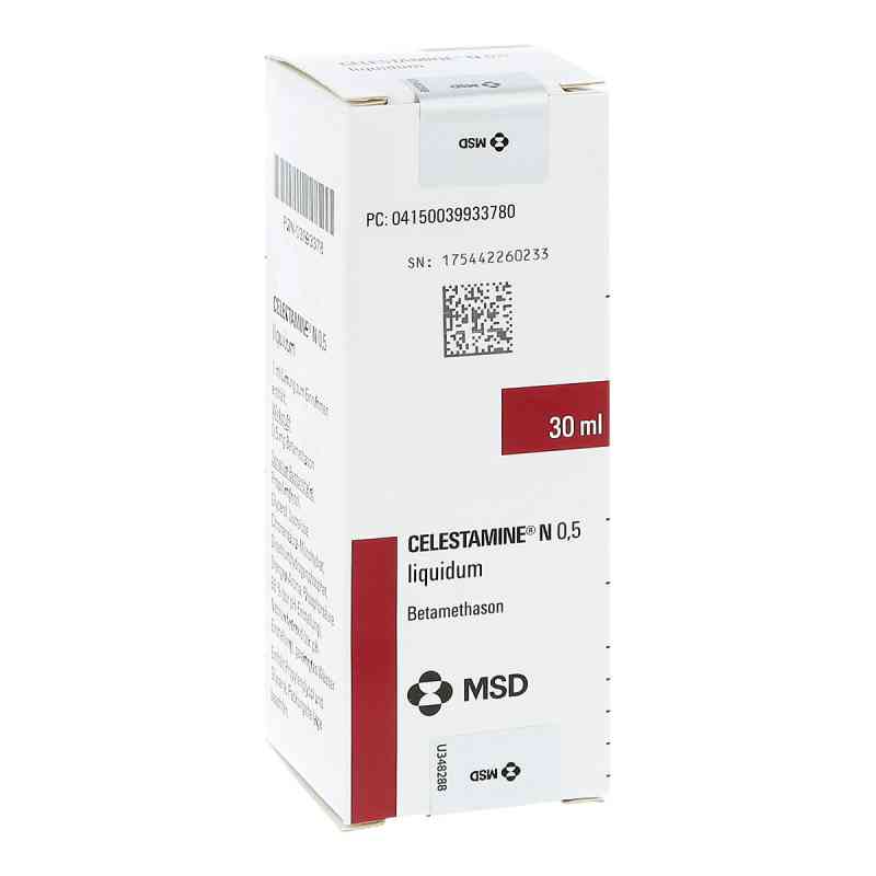 Celestamine N 0,5 Lösung zum Einnehmen 30 ml von Organon Healthcare GmbH PZN 03993378
