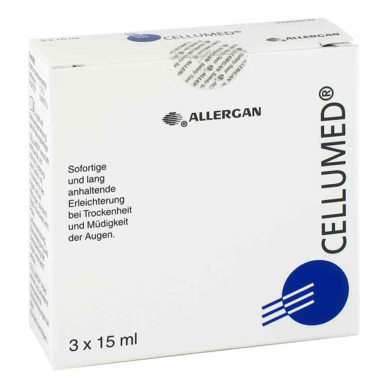 Cellumed Augentropfen 3X15 ml von AbbVie Deutschland GmbH & Co. KG PZN 03394229