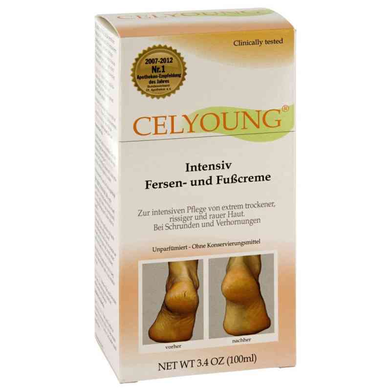 Celyoung Intensiv Fersen- und Fusscreme 100 ml von KREPHA GmbH & Co.KG PZN 03443146