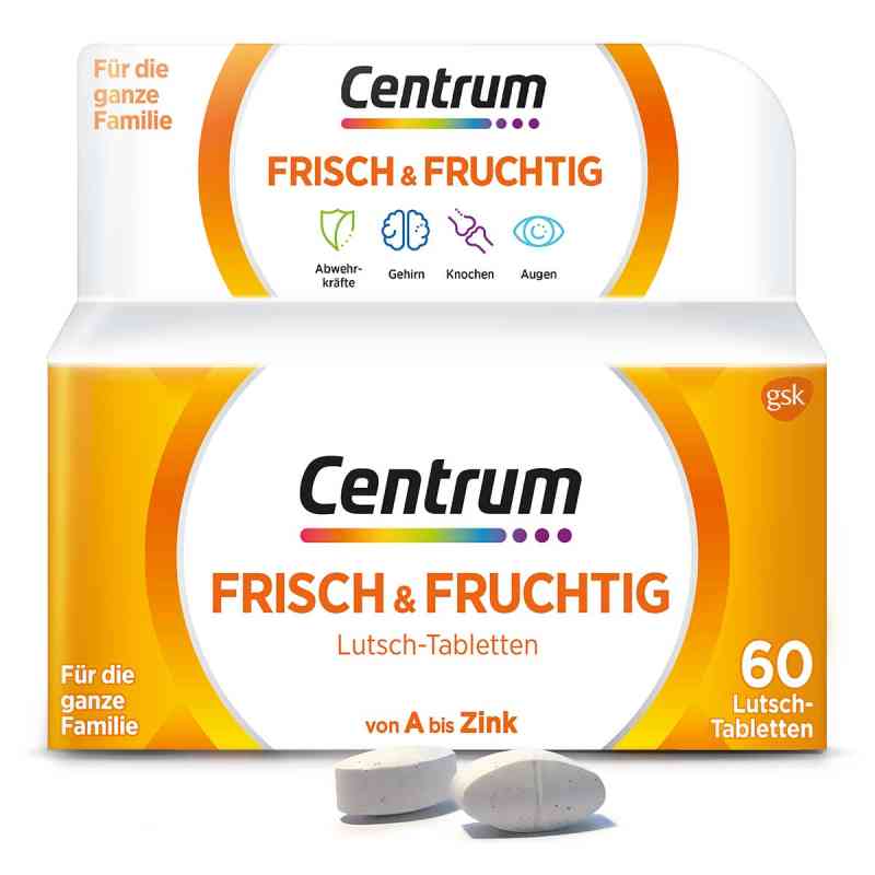 Centrum Frisch & Fruchtig 60 stk von GlaxoSmithKline Consumer Healthc PZN 07687589