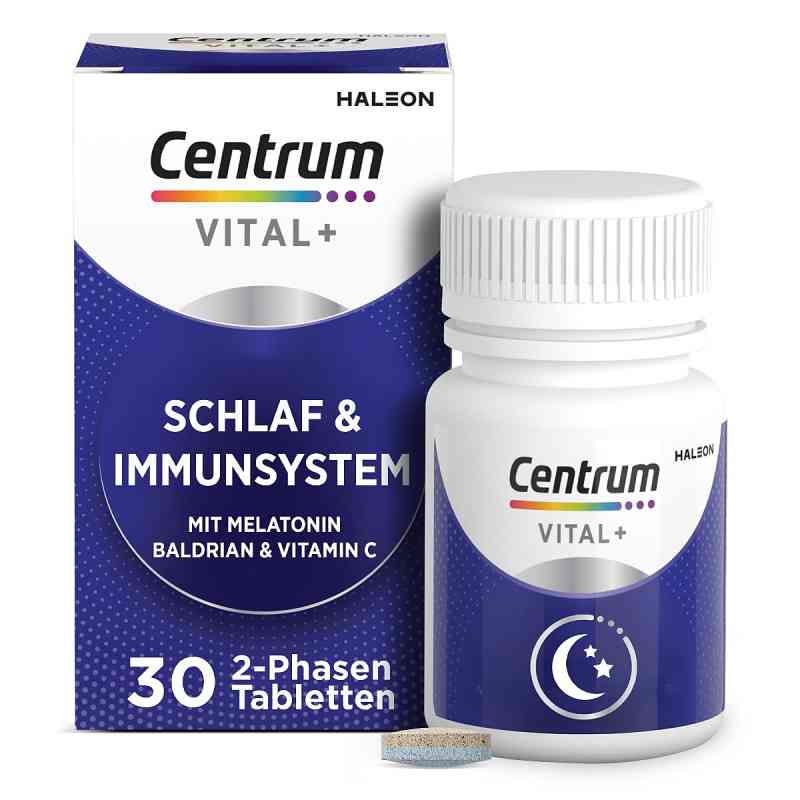 Centrum Vital+ Schlaf & Immunsystem Tabletten 30 stk von Haleon Germany GmbH PZN 19421632