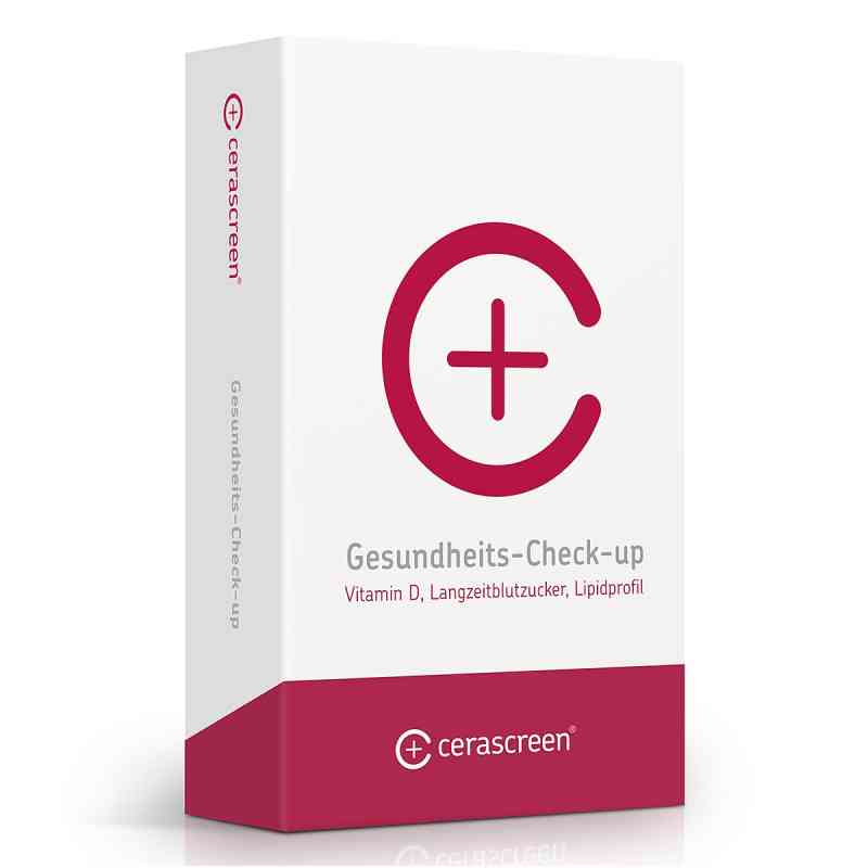 Cerascreen Gesundheits-Check-up Test Blut 1 stk von Cerascreen GmbH PZN 19980343