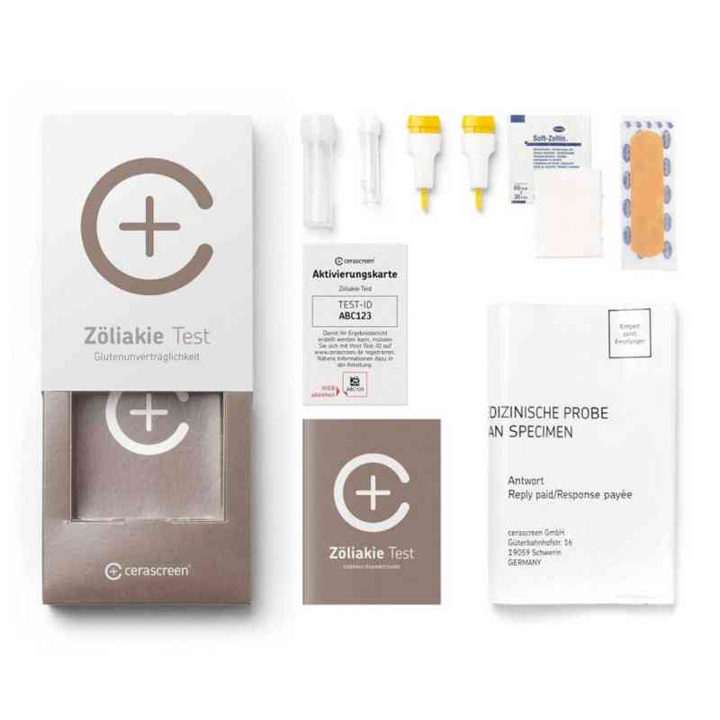 Cerascreen Zöliakie Testkit 1 stk von Cerascreen GmbH PZN 11343401