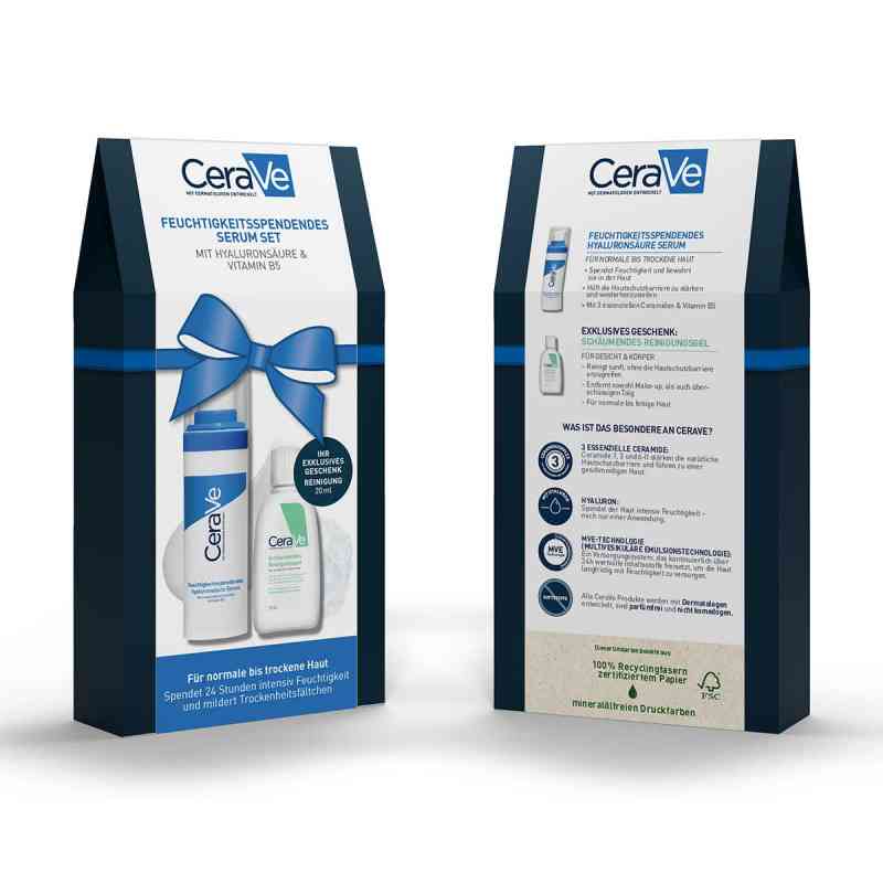 Cerave Feuchtigkeit Hyaluron Set 1 stk von L'Oreal Deutschland GmbH Geschäftsbereich CeraVe PZN 19626340