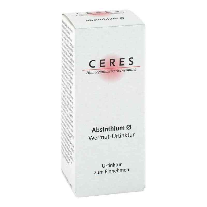 Ceres Absinthium Urtinktur 20 ml von CERES Heilmittel GmbH PZN 00178577