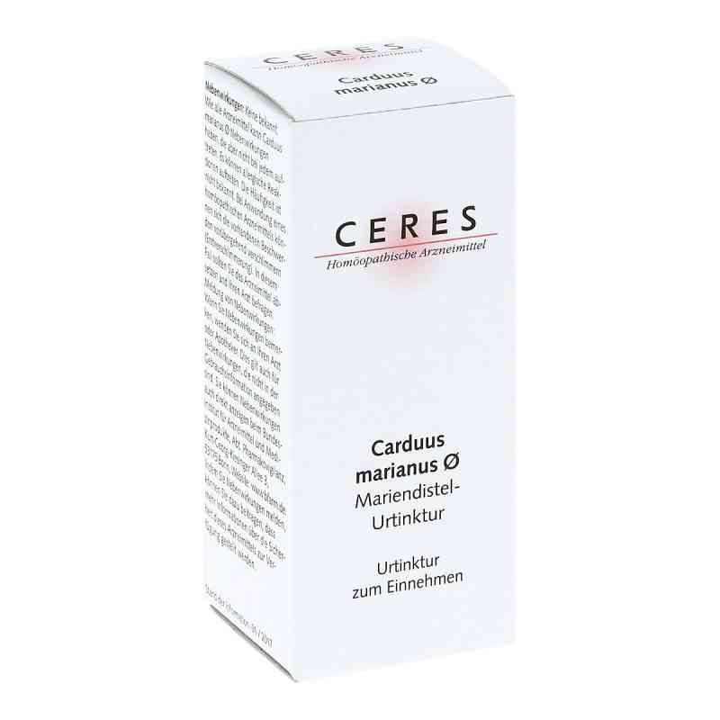 Ceres Carduus marianus Urtinktur 20 ml von CERES Heilmittel GmbH PZN 00178732