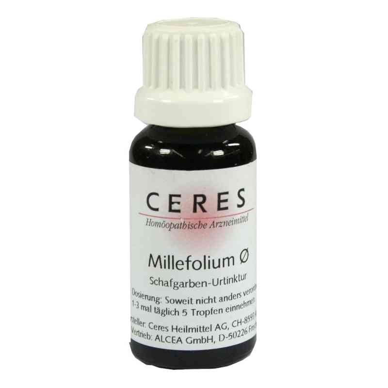 Ceres Millefolium Urtinktur 20 ml von CERES Heilmittel GmbH PZN 00200851