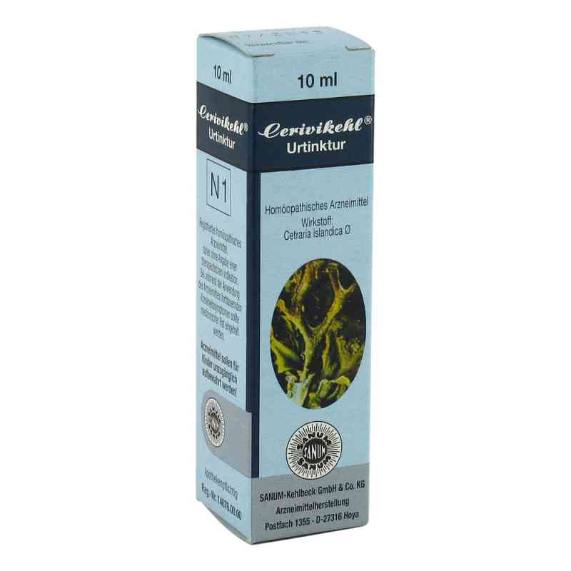 Cerivikehl Urtinktur 10 ml von SANUM-KEHLBECK GmbH & Co. KG PZN 03563123