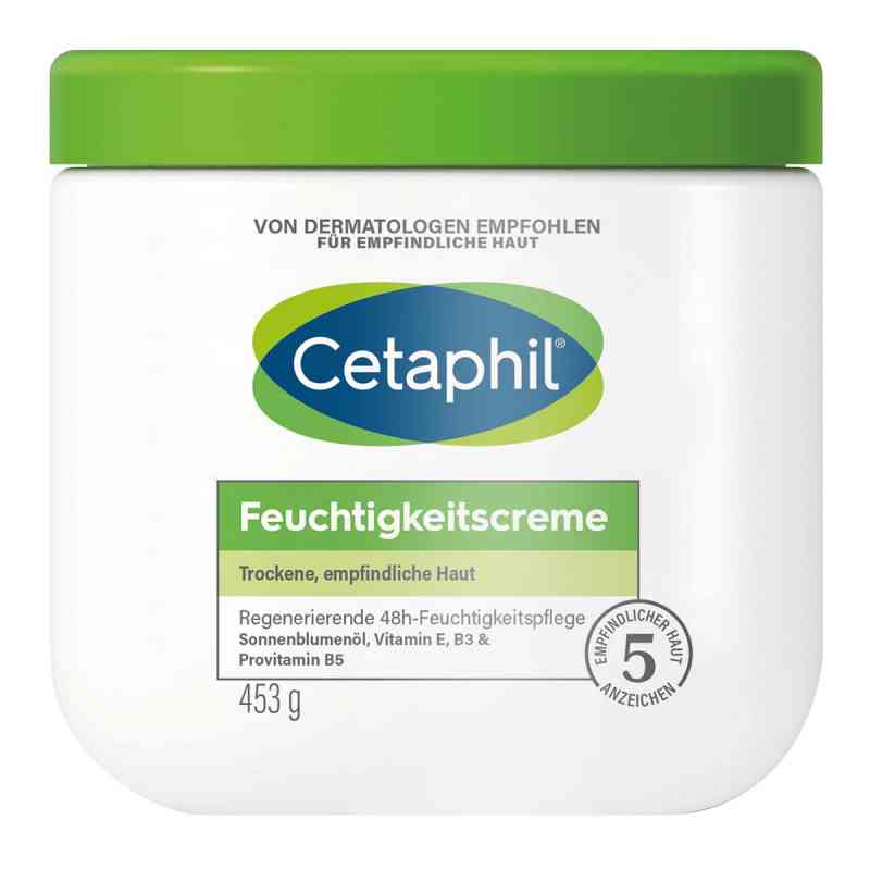 Cetaphil Feuchtigkeitscreme (453 g) 456 ml von Galderma Laboratorium GmbH PZN 01874014