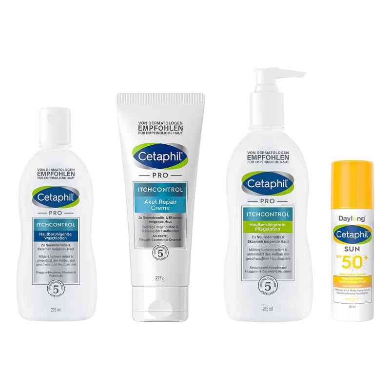 Cetaphil Neurodermitis Routine 1 Set von Galderma Laboratorium GmbH PZN 08105380
