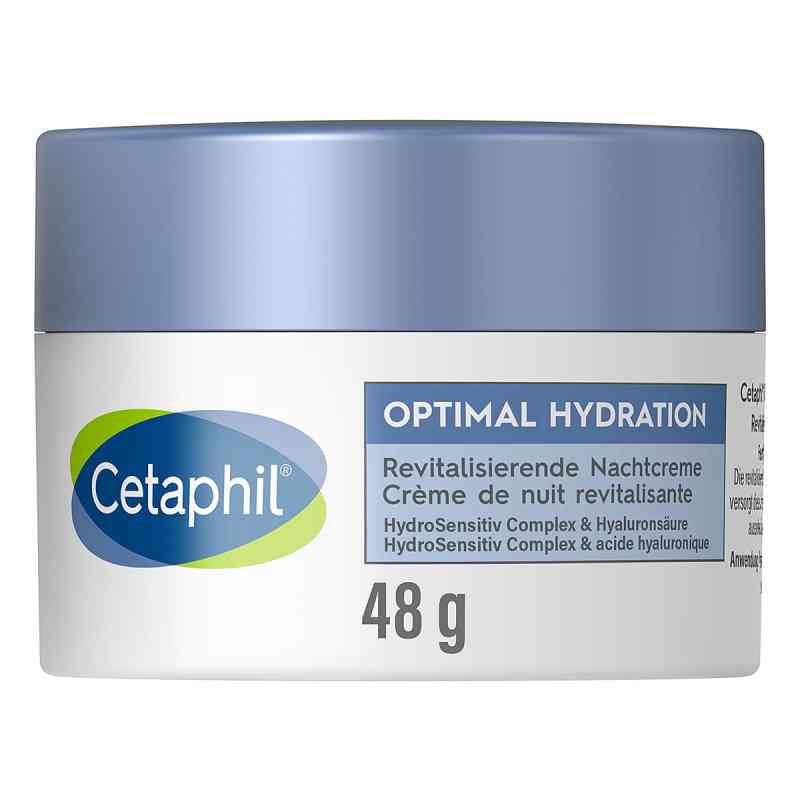 Cetaphil Optimal Hydration Revitalisierende Nachtcreme 48 g von Galderma Laboratorium GmbH PZN 17259110