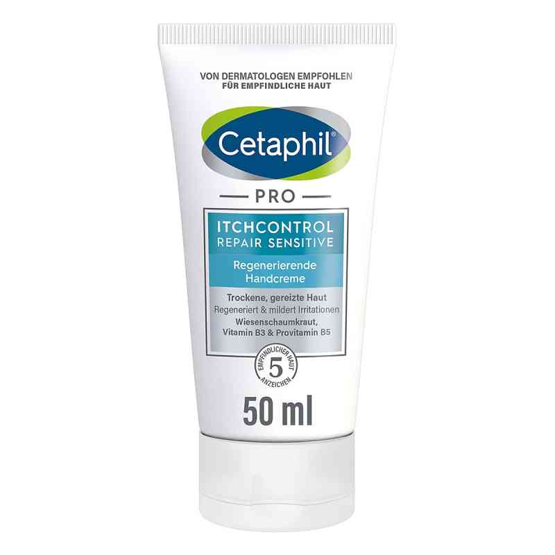 Cetaphil PRO ItchControl Repair Sensitive Regenerierende Handcre 50 ml von Galderma Laboratorium GmbH PZN 13839359