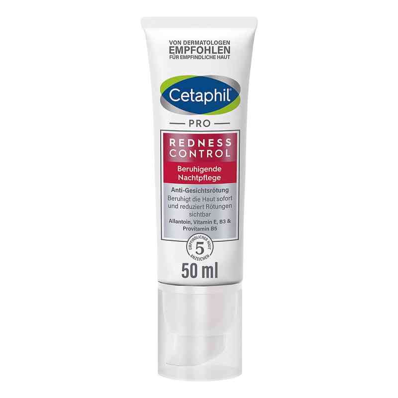 Cetaphil PRO RednessControl beruhigende Nachtpflege 50 ml von Galderma Laboratorium GmbH PZN 12477569