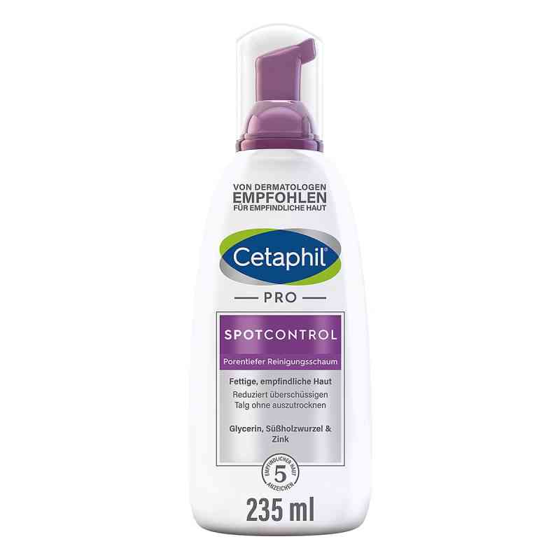 Cetaphil PRO SpotControl Porentiefer Reinigungsschaum 235 ml von Galderma Laboratorium GmbH PZN 14168140