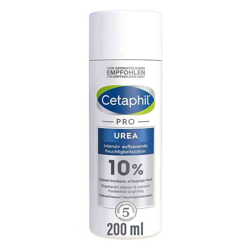 Cetaphil PRO Urea 10% Intensiv aufbauende Feuchtigkeitslotion 200 ml von Galderma Laboratorium GmbH PZN 16660394