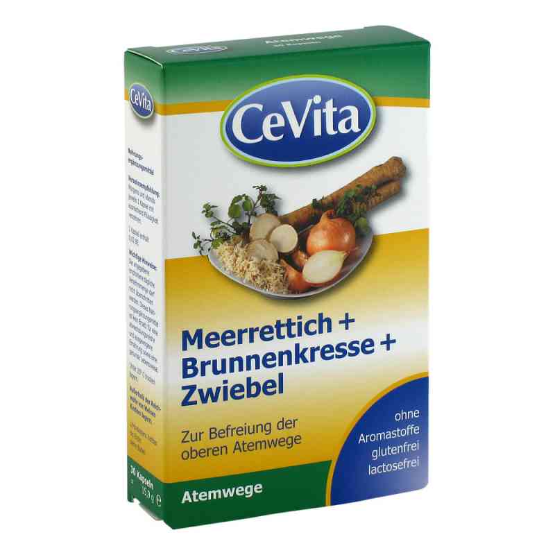 Cevita Atemwege Kapseln 30 stk von PHILPHARMA GmbH PZN 08467223