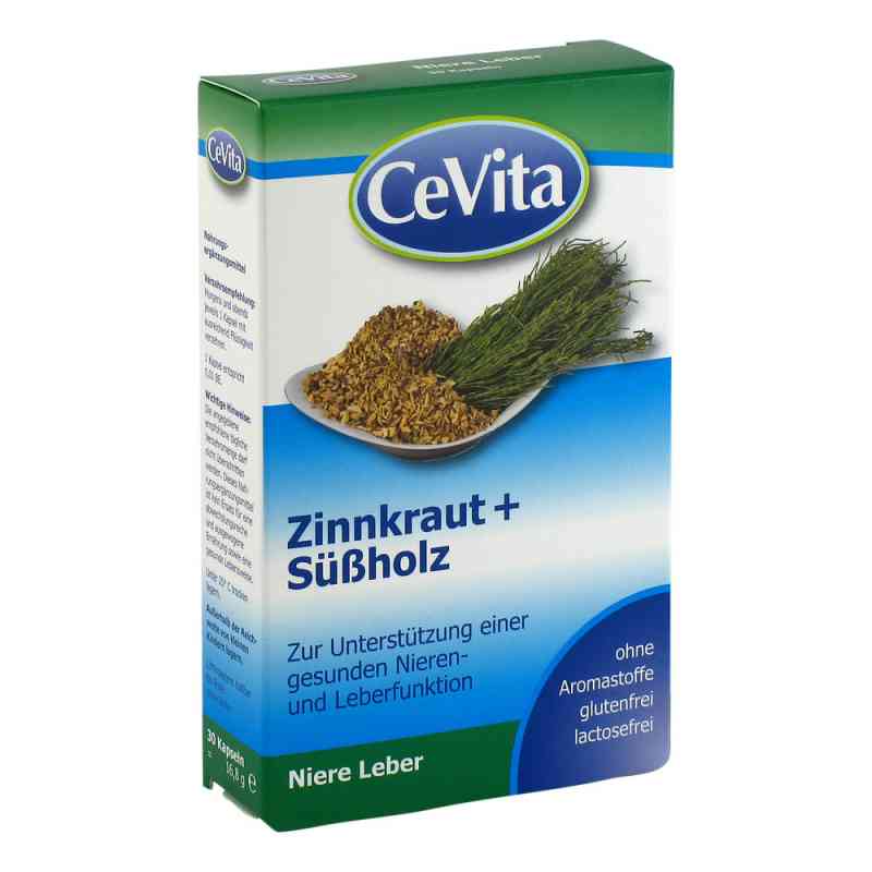 Cevita Niere Leber Kapseln 30 stk von PHILPHARMA GmbH PZN 08467200