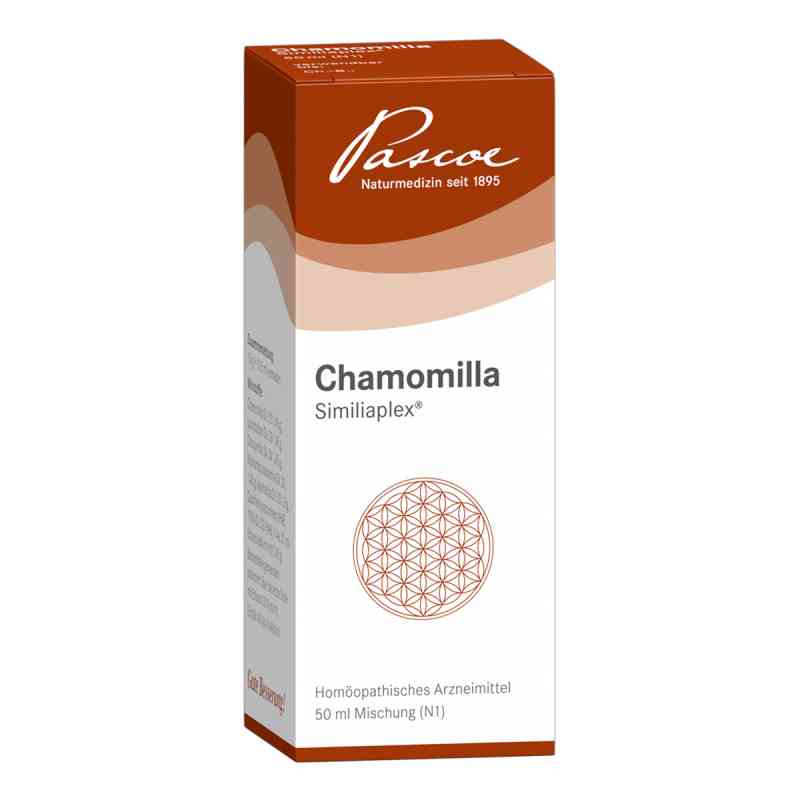 Chamomilla Similiaplex Tropfen 50 ml von Pascoe pharmazeutische Präparate GmbH PZN 00832781