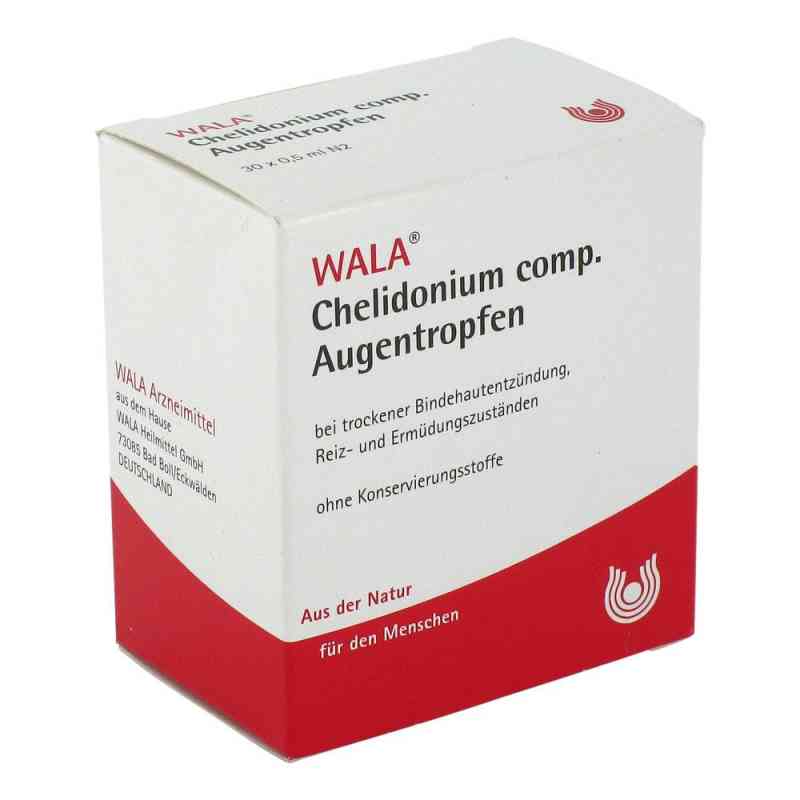 Chelidonium Comp Augentropfen 30X0.5 ml von WALA Heilmittel GmbH PZN 01448010