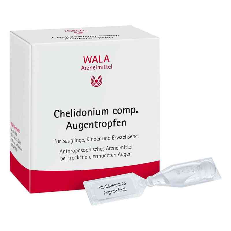 Chelidonium Comp Augentropfen 30X0.5 ml von WALA Heilmittel GmbH PZN 01448010