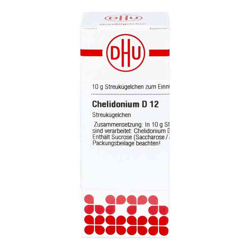 Chelidonium D 12 Globuli 10 g von DHU-Arzneimittel GmbH & Co. KG PZN 02896466