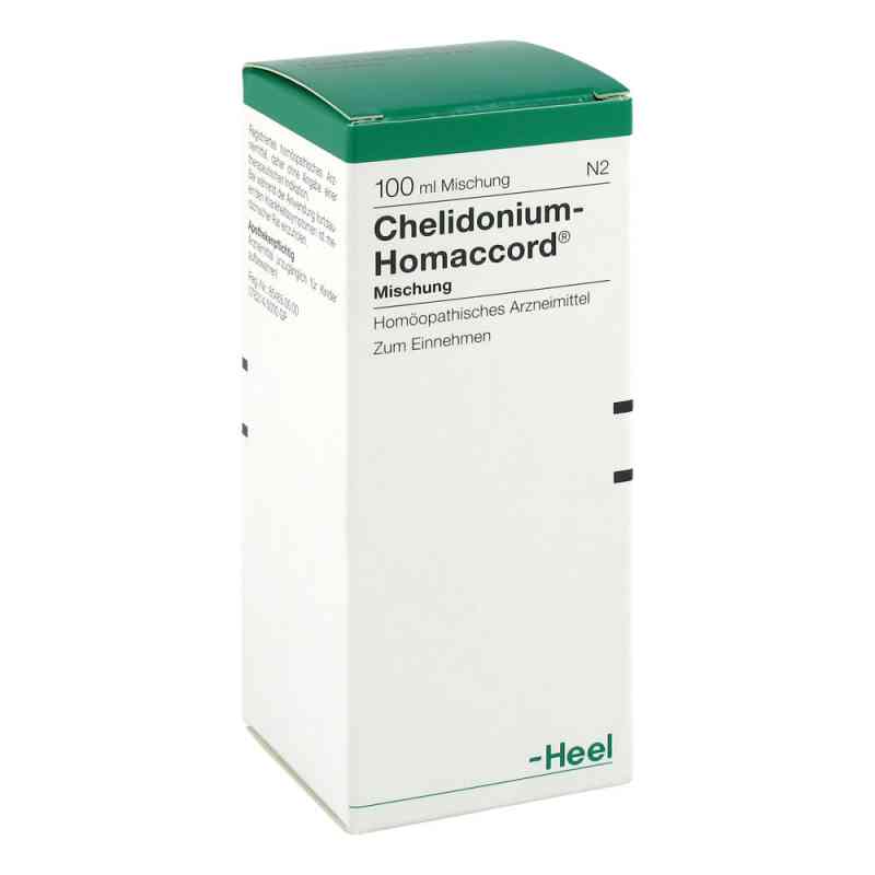 Chelidonium-homaccord Tropfen 100 ml von Biologische Heilmittel Heel GmbH PZN 01455814