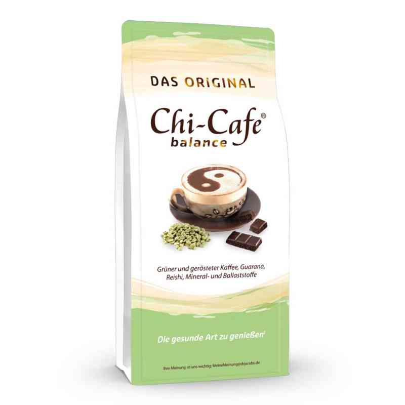 Chi-Cafe balance Nachfüllbeutel Wellness Kaffee Akazienfaser 1000 g von Dr. Jacob's Medical GmbH PZN 18135829