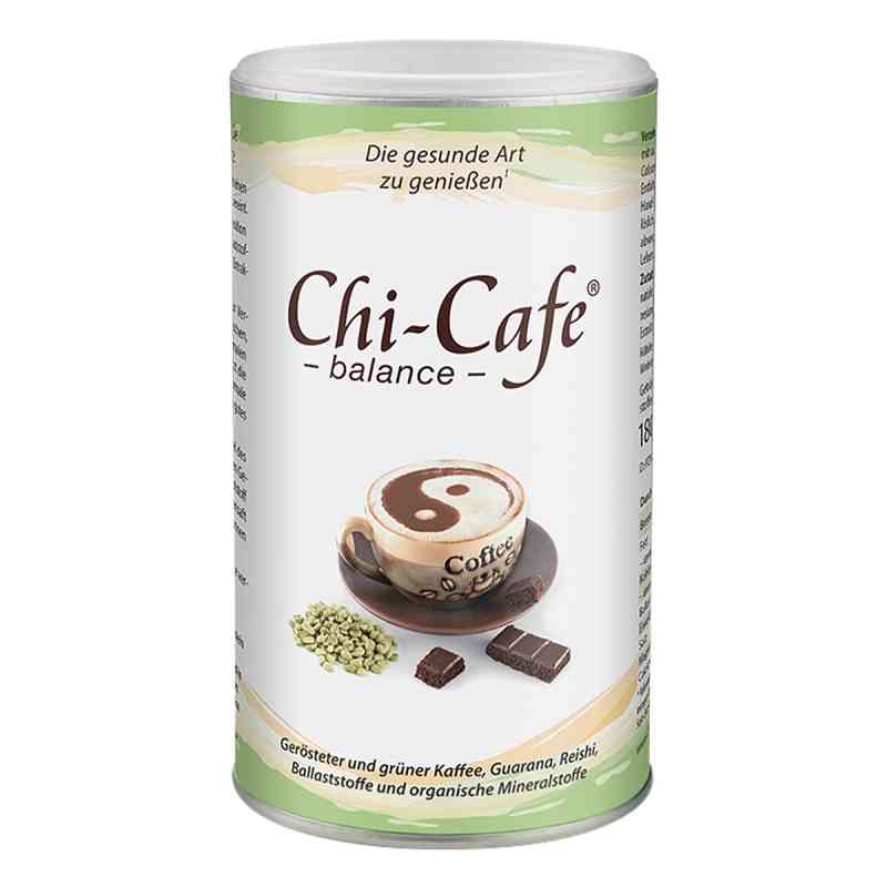 Chi-Cafe balance Wellness Genießer Kaffee mit Mineralstoffen 450 g von Dr.Jacobs Medical GmbH PZN 09332927