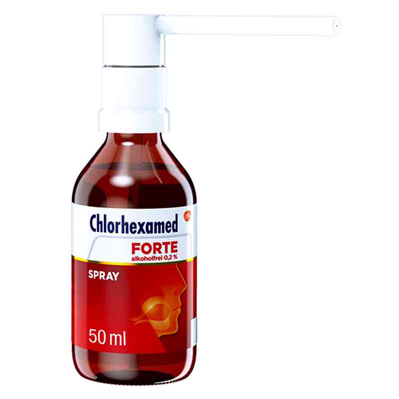Chlorhexamed FORTE alkoholfrei 0,2%, Anwendung als Spray 50 ml von Haleon Germany GmbH PZN 00713970