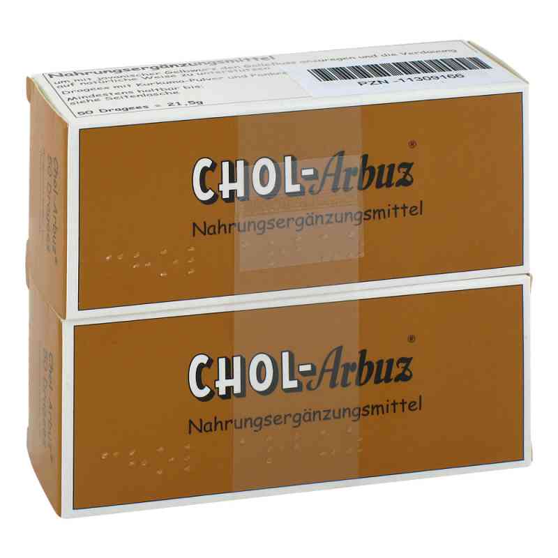 Chol Arbuz Dragees 100 stk von BITTERMEDIZIN Arzneimittel-Vertriebs GmbH PZN 11309166