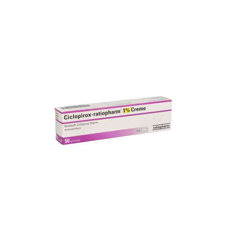 Ciclopirox-ratiopharm 1% 50 g von ratiopharm GmbH PZN 00165043