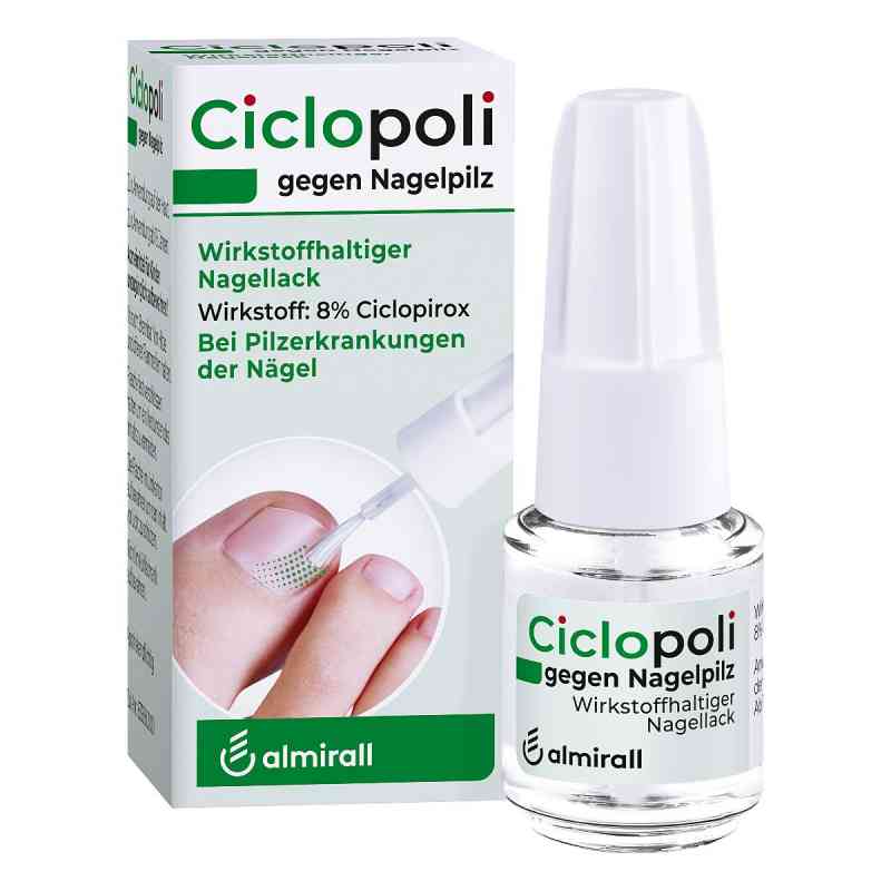 Ciclopoli gegen Nagelpilz 3.3 ml von ALMIRALL HERMAL GmbH PZN 08907113